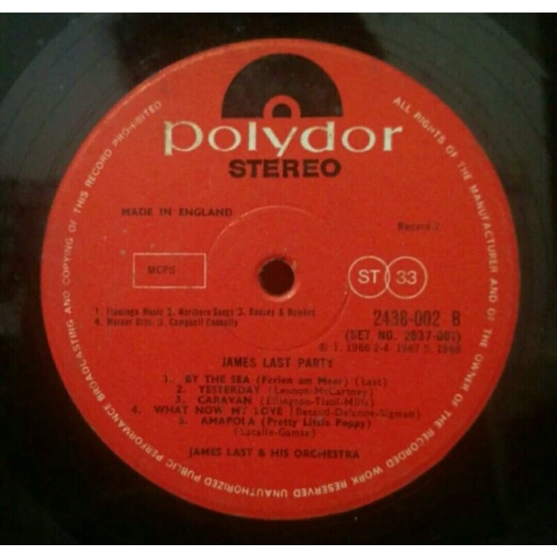 Vinyl Piringan Hitam 12&quot; Gaylord