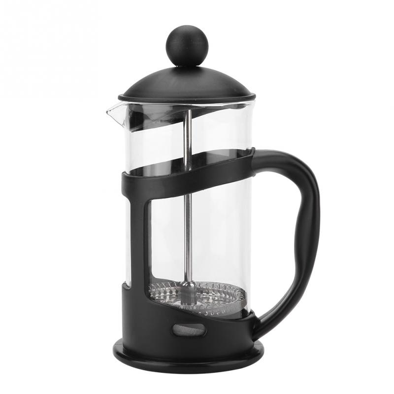 French Press 600ml / French Press Alat Pembuat Kopi / Pembuat Busa Susu Milk Frother