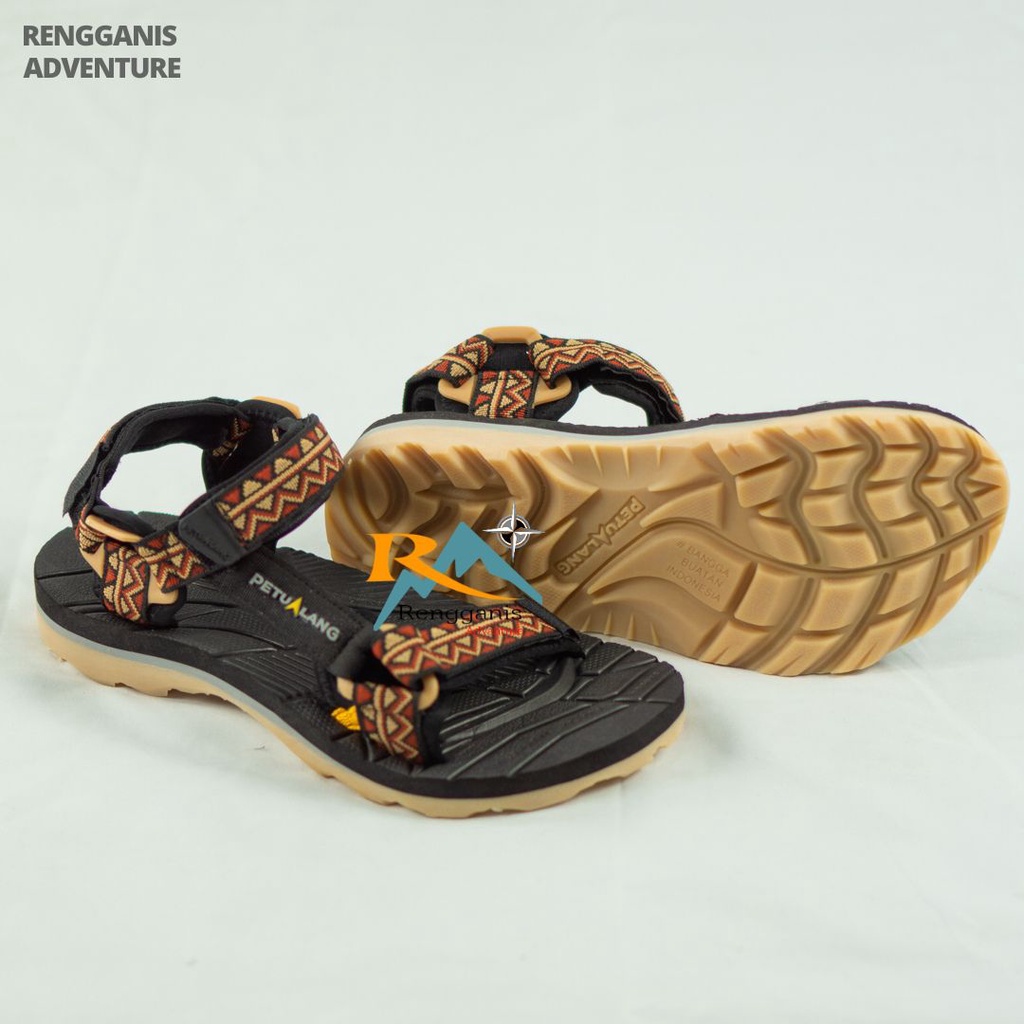 Sandal Gunung Tali PETUALANG MANINJAU STRAF Sendal Hiking Trekking Outdoor