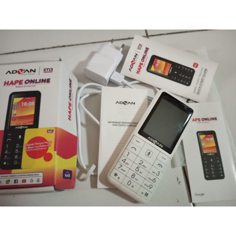 Hp Advan Candybar Online 4G