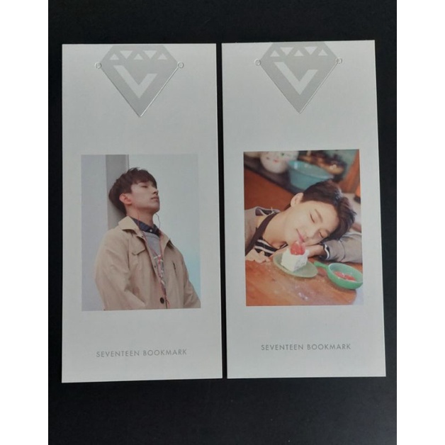 bookmark dk the8 dino seventeen love letter album pc