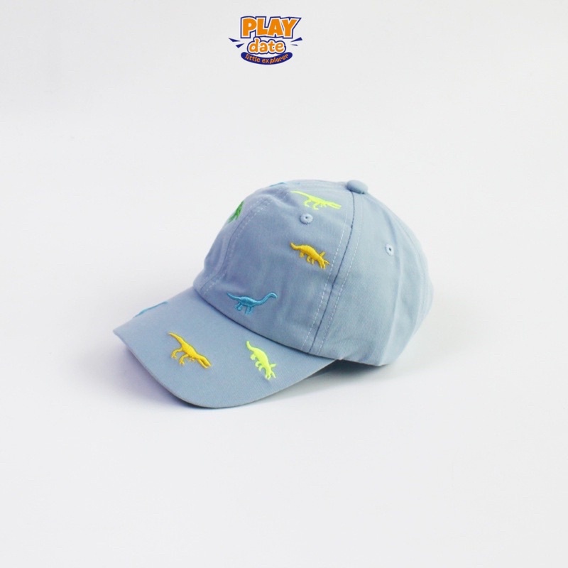 Topi Anak Baseball Model Karakter Dinosaurus Laki Laki Cowok Kids Kupluk Anak Fashion Anak Laki laki