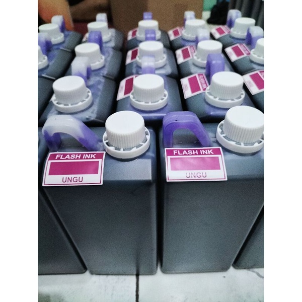 

tinta stampel flash,warna ungu