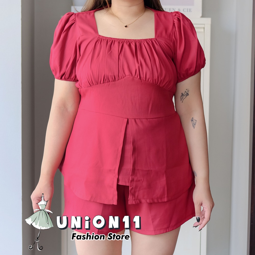 UNION11 - SETELAN JUMBO BIG SIZE WANITA / SET IMPORT WANITA / STELAN JUMBO WANITA XXXL MAYORI