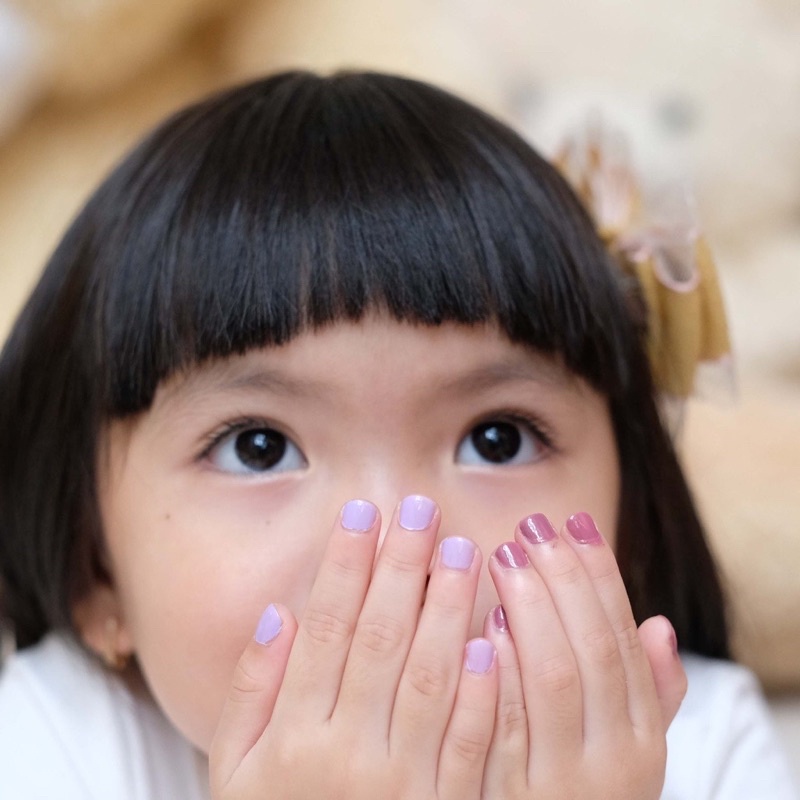 Birth Beyond Peel Off Nail Polish 5 pc x 6ml for Kids Kuteks Anak