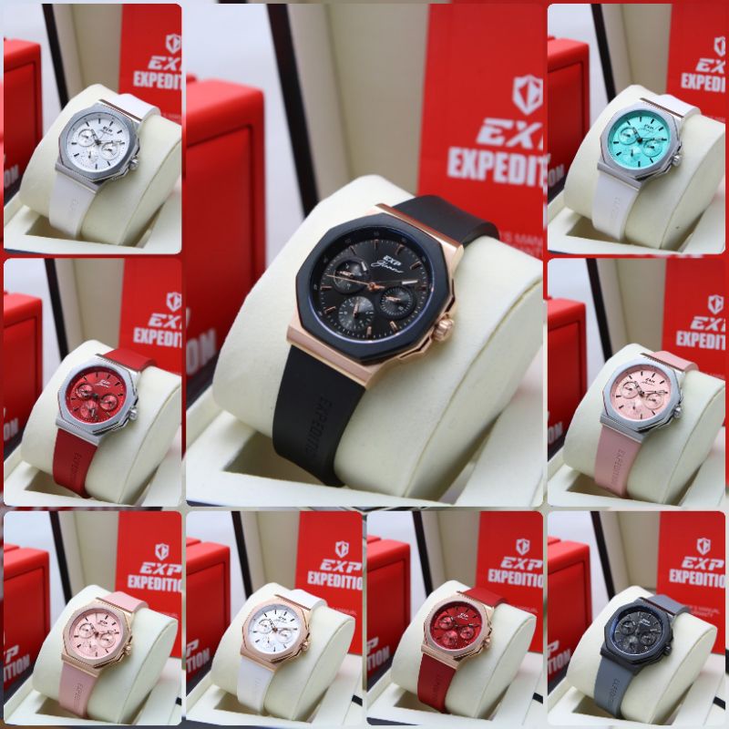 EXPEDITION 6816 / 6816BF WANITA ORIGINAL GARANSI 1TAHUN