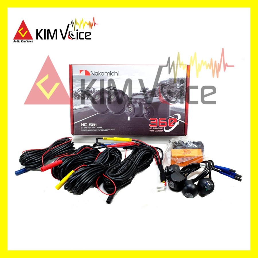 Kamera 360 for Headunit Android Nakamichi Legend