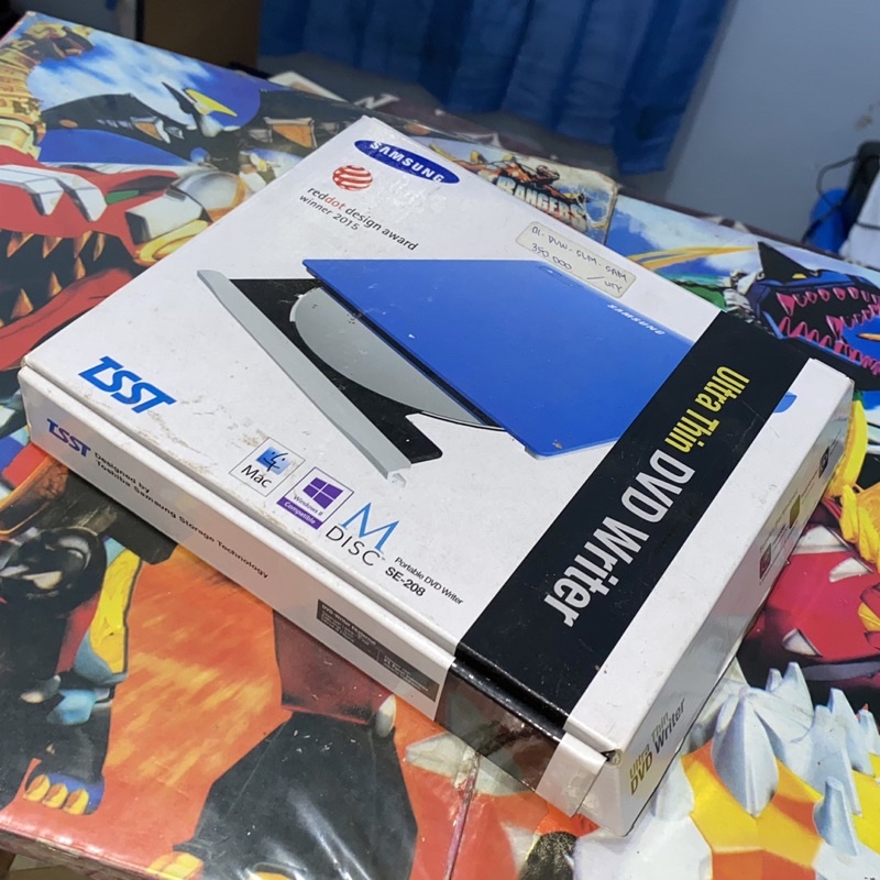 Samsung Ultra Thin DVD Writer