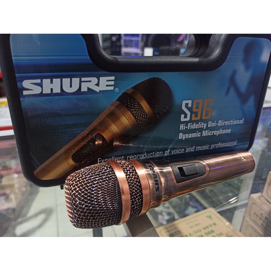 Microphone MIC Cable KARAOKE PROFESIONAL Shure S96