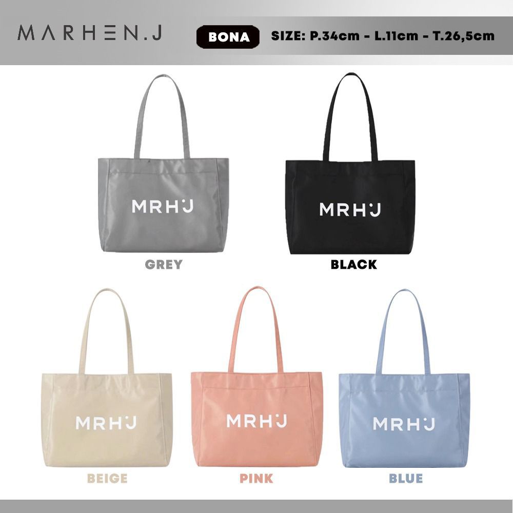 TAS TOTE NILON WANITA BM03 BM07