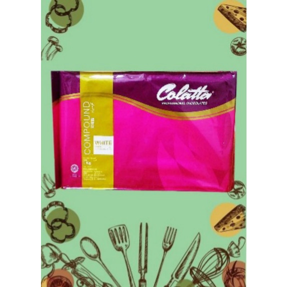 

✨Lotus.Baking✨COLATTA COMPOUN 1KG