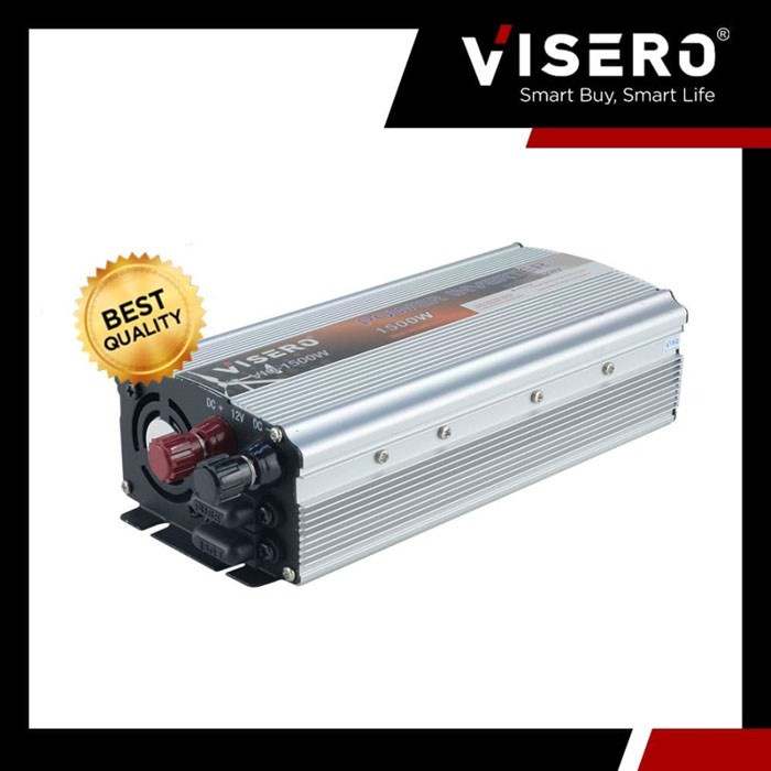 Visero VIO-1500W Power Inverter 1500 Watt 1500W