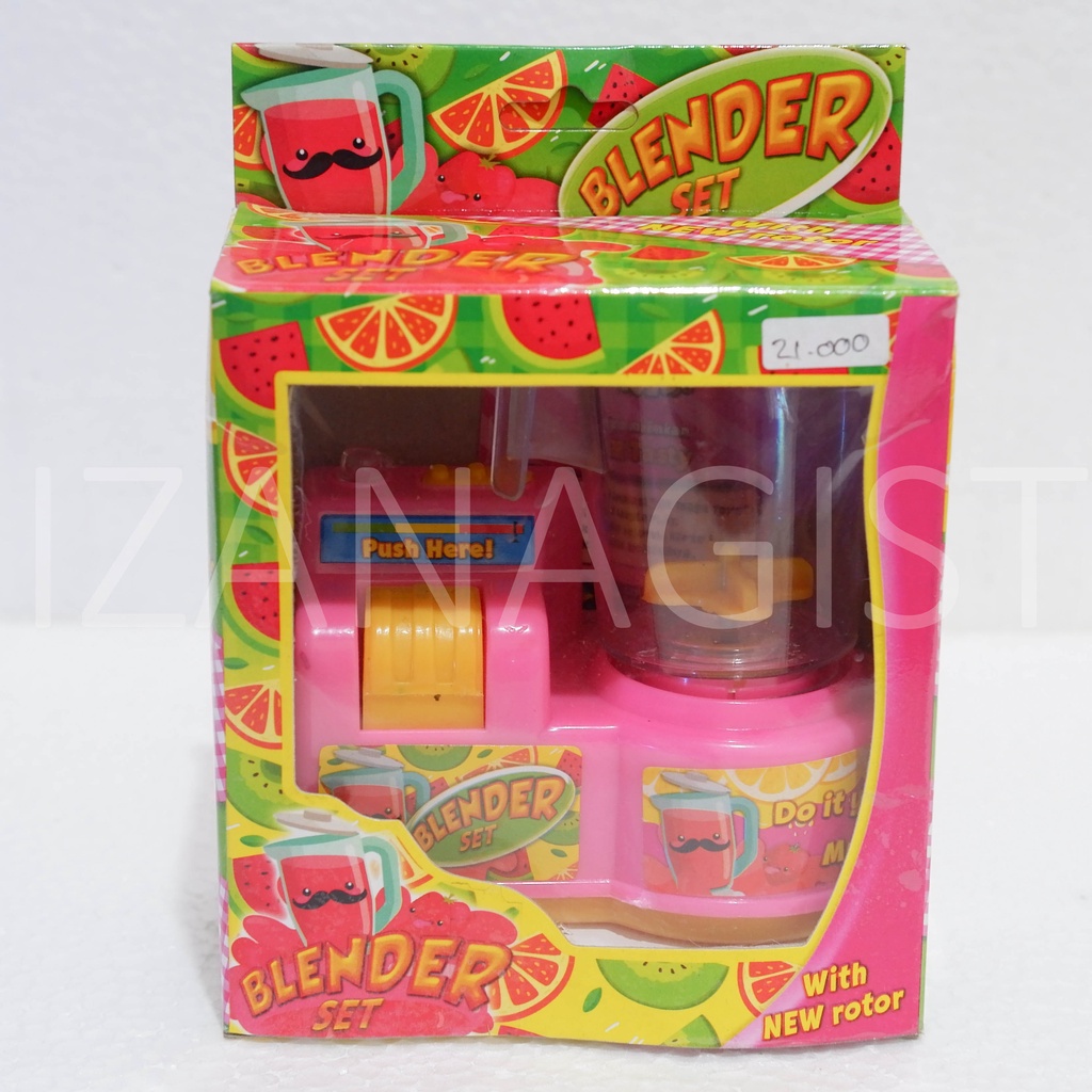 Mainan Anak  Blender Set