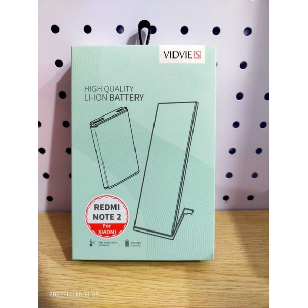 BATERAI VIDVIE-S XIAOMI REDMI NOTE 2/BM45