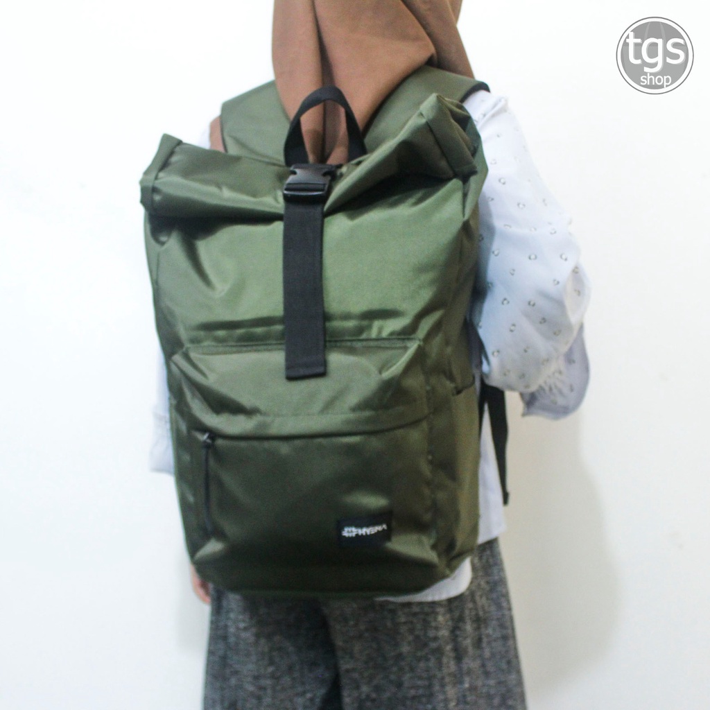 (TGS Olshop) - Tas Ransel Pria Wanita Ada Tempat Laptop Keren Stylish Ransel Backpack Tas Punggung Termurah