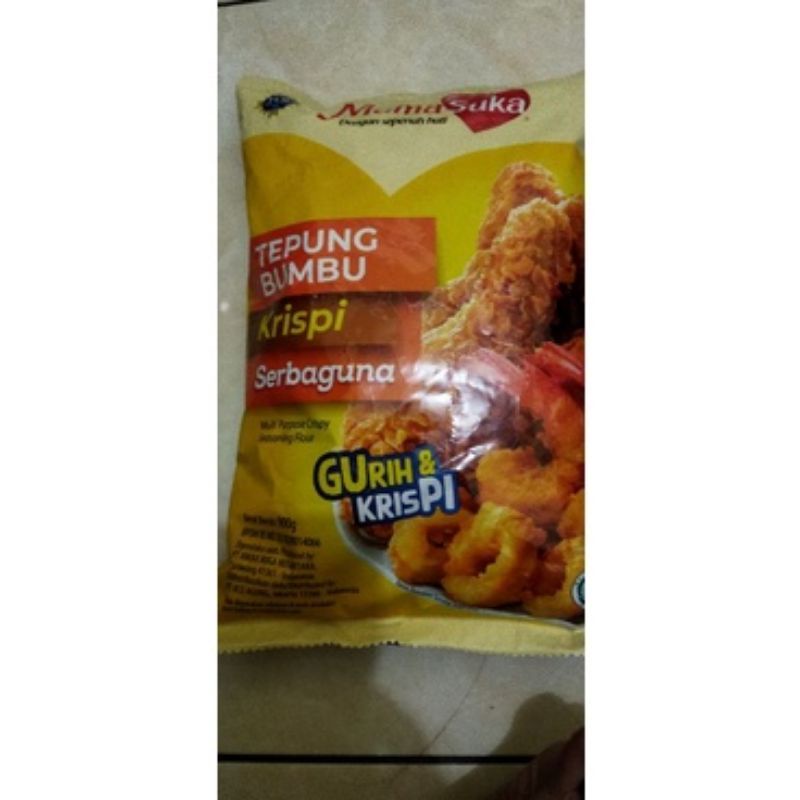 Mamasuka Tepung Bumbu Krispi Serbaguna 900gr