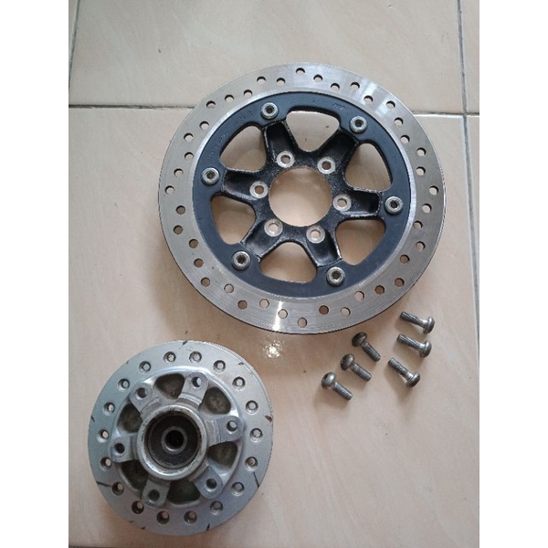 Tromol Depan Dan Piringan cakram Depan Honda Tiger Revo ori