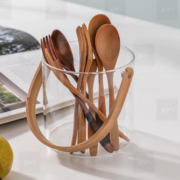 Recomended Keranjang buah Ember minuman serbaguna Glass Fruit Bucket Ice Bucket