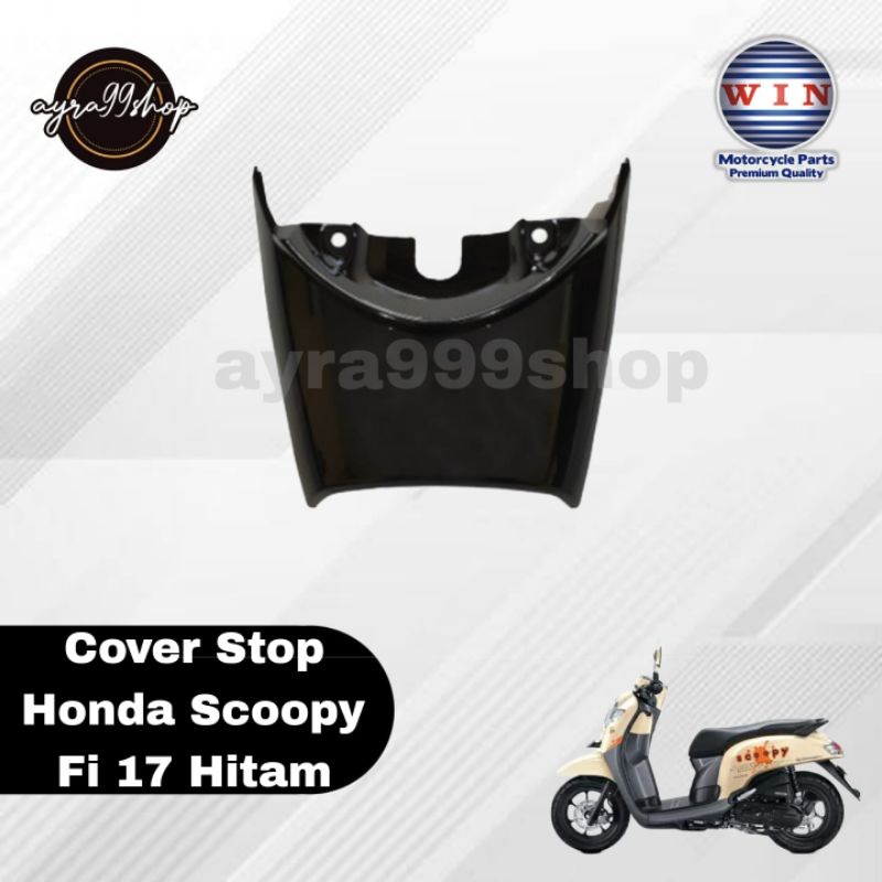 Cover Stop Honda Scoopy FI 2017 Merk Win