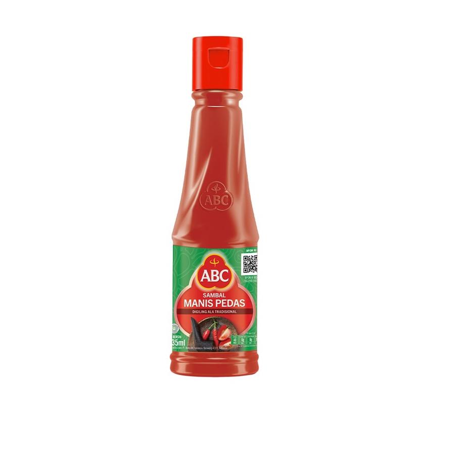 

ㅬ ABC Saus Sambal Manis Pedas 135 ml キ