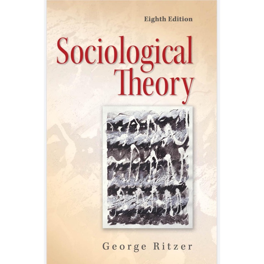 Sociological Theory - George Ritzer - NR