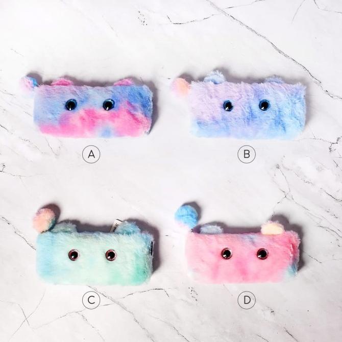 

Fantasy Baby Bunny Fluffy Pencil Case / Tempat Alat Tulis