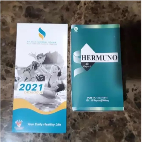 Hermuno Original ASLI - Anti Bakteri