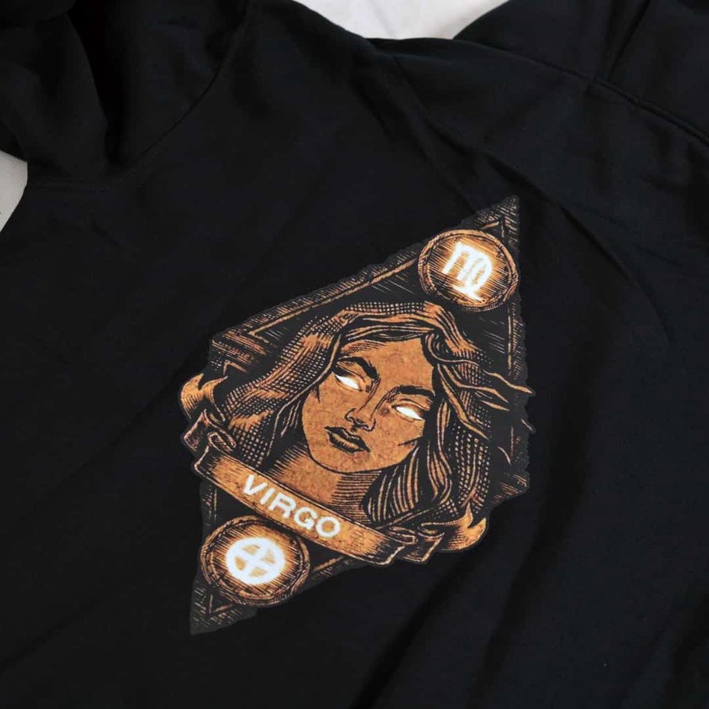 CSR HOODIE ZODIAK VIRGO TERBARU ORIGINAL
