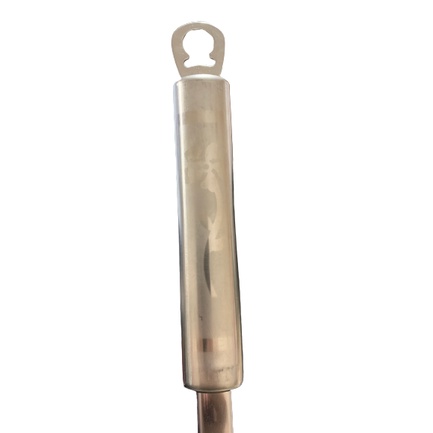 [BISA COD] PROMO Sodet Kipas Motif Bunga Stainless Tebal Murah Terjangkau Spatula Sutil Sodet Alat Masak Sodet Stainless Berkualitas