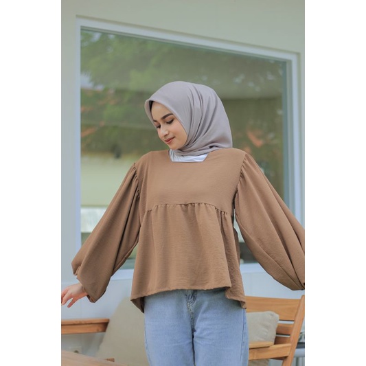 PUFFY BLOUSE KRINGKEL PREMIUM HOMIE