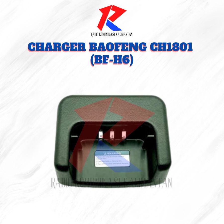 CHARGER BAOFENG CH1801 (BF-H6)