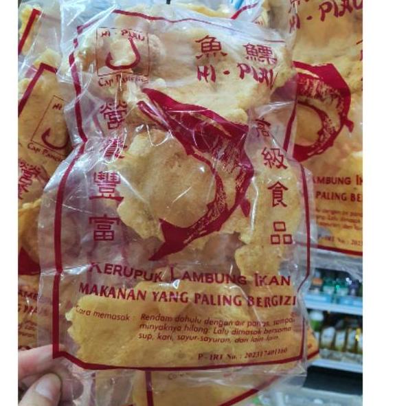 

>V44859) Perut ikan cap PANCING hi piau