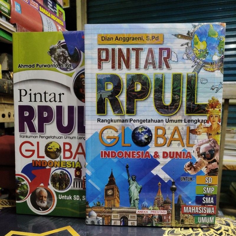 Buku Pintar Rpul Global Indonesia Dunia Lengkap