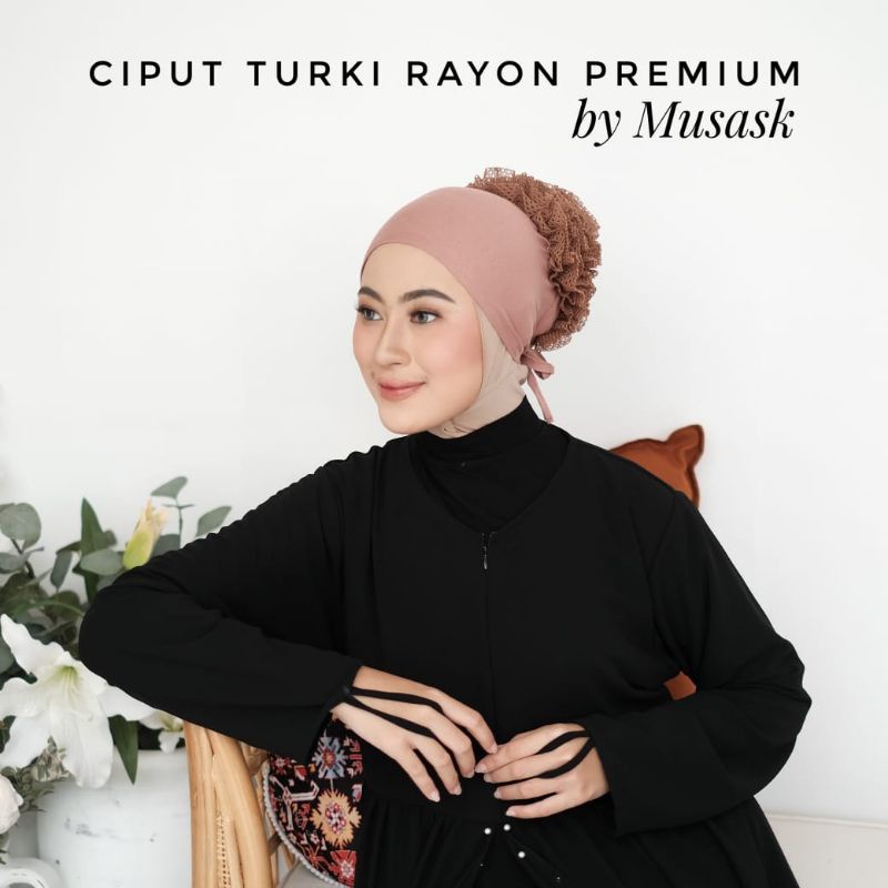 CIPUT TURKI RAYON PREMIUM / CIPUT CEPOL / CIPUT TURKI CEPOL KAOS RAYON