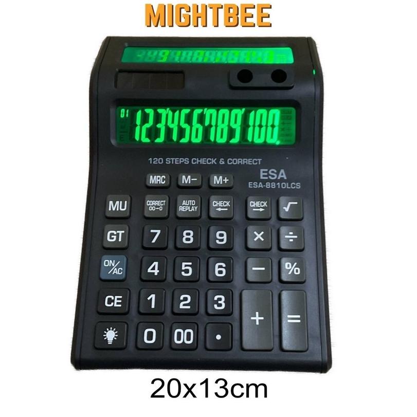

[S-P3P[☎] Kalkulator LED 2 Layar 12 Digit ESA - Kalkulator Check Correct - Kalkulator Dagang paling laris