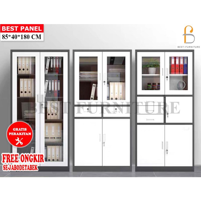 

STOK TERBATAS FREE ONGKIR+RAKIT Filing Cabinet Besi Lemari Arsip Kantor Code 5151