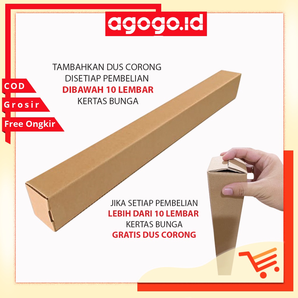 AGG-290 Wrapping Paper Motif Marble / Cellophane Marble Gold / Kertas Buket Bunga