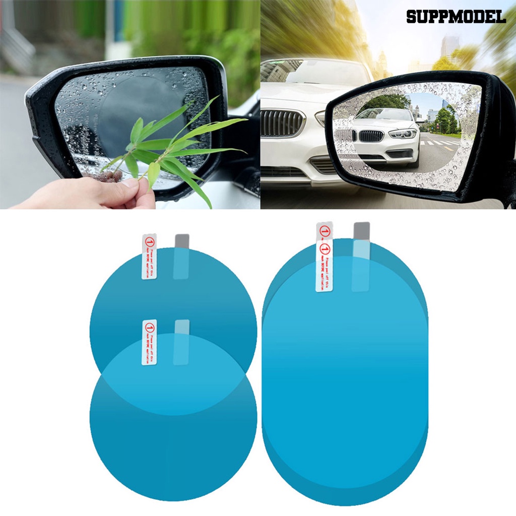 [Auto] Spion Film Pelindung Fog-proof Clear PET Rainproof Aksesoris Mobil Untuk SUV
