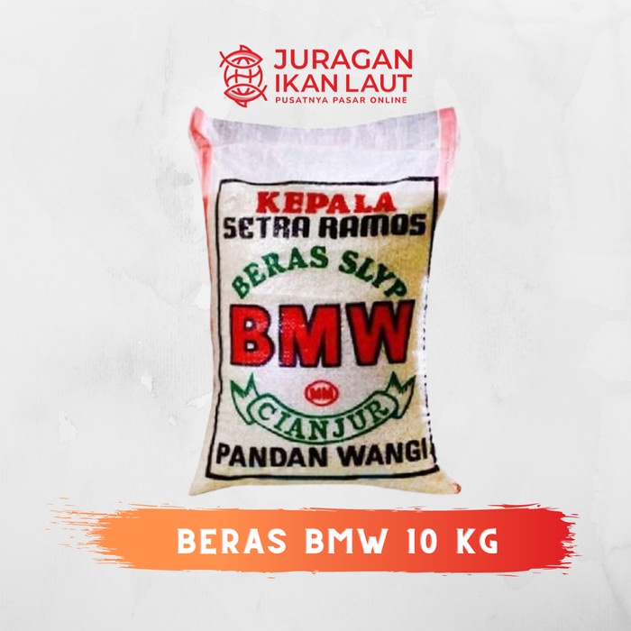 

Beras BMW Cianjur Pandan Wangi Berkualitas - 10 Kilogram
