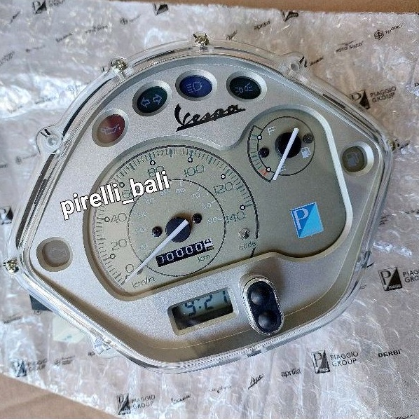 Speedometer LX 150 2v 3v LX 125 3V LX 125 Iget Injeksi Spidometer Ori Spido Vespa Speedo