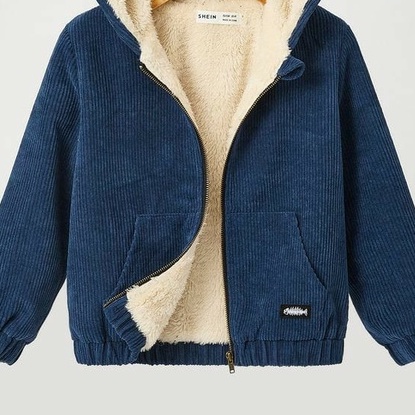 JAKET BOMBER ANAK BULU POLIESTER  BAHAN IMPOR 008