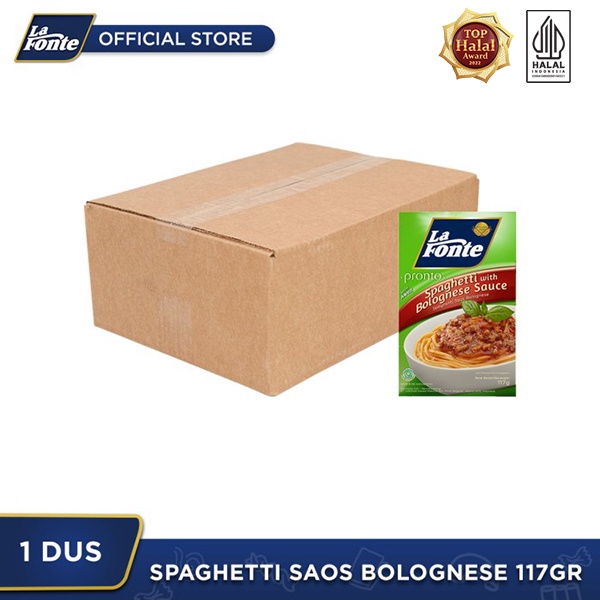 

CTN - La Fonte Spaghetti Saos Bolognese 117 Gr