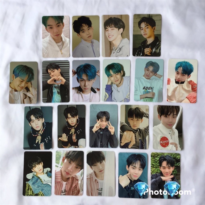 (SERBA 10k) photocard album hyunsuk treasure chapter 1 2 3 full album