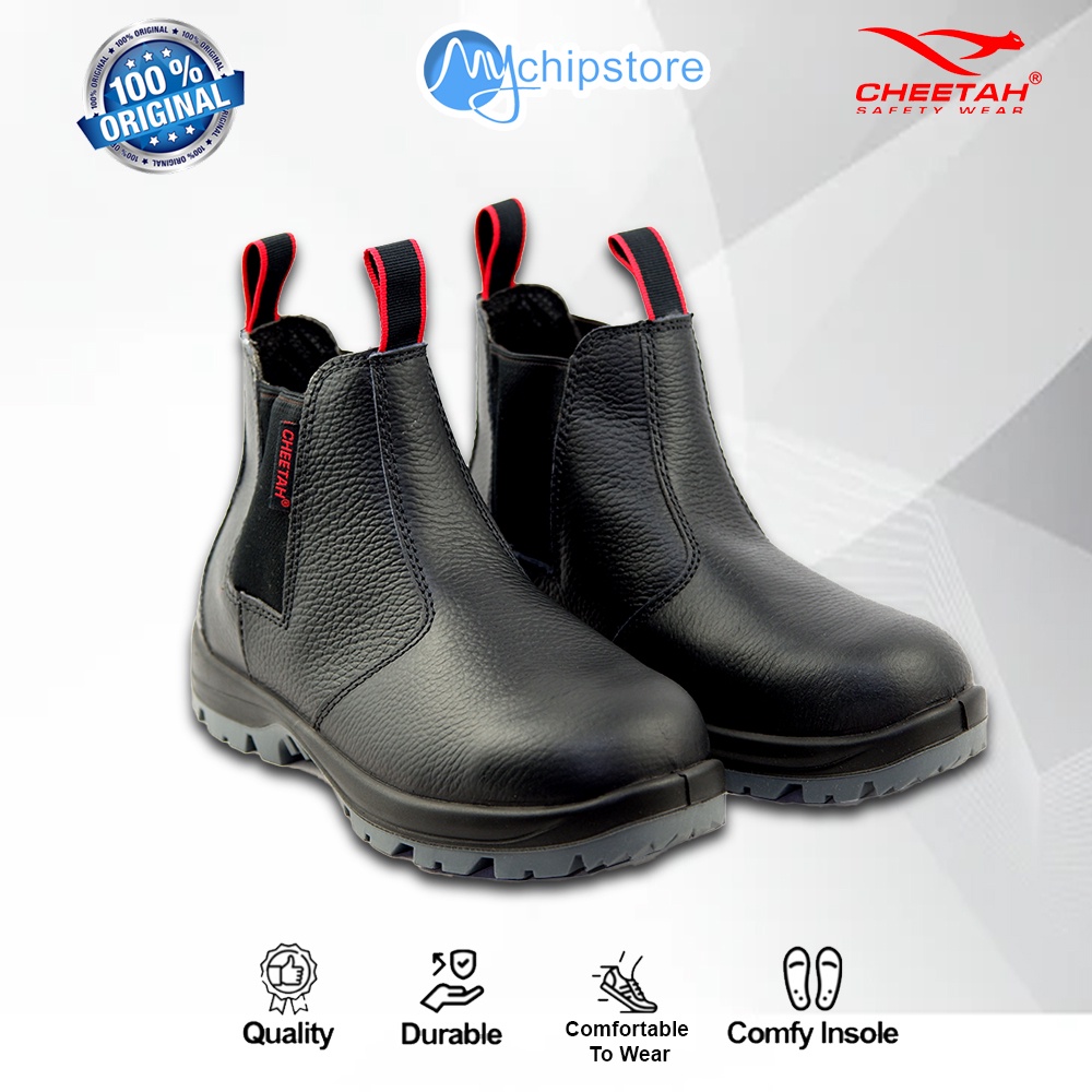 Sepatu Safety CHEETAH 7110 100% Original