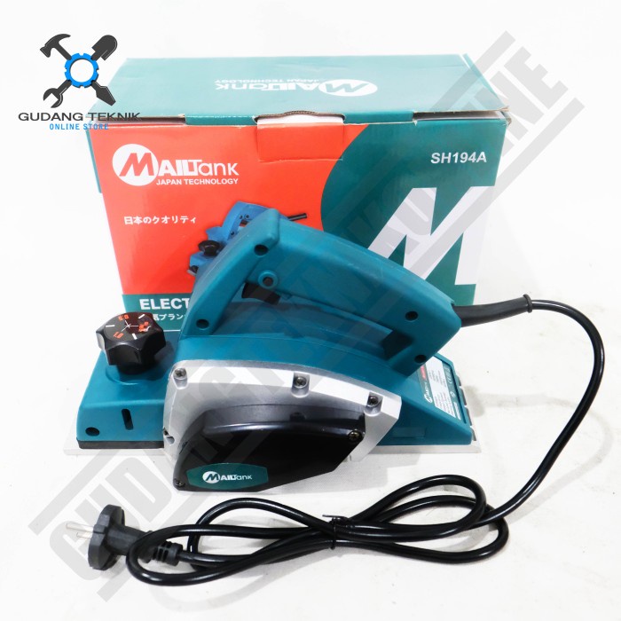 Mesin Serut Kayu Listrik 580Watt 680Watt 2900HD SH194 NRT PRO X MAILTANK / Electric Planer Ketam Sugu Pasah 580 Watt 680 Watt 2900 HD NRT PRO X SH 194 MAILTANK