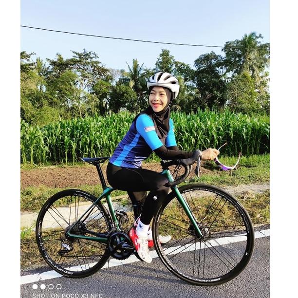 jilbab sepeda, jilbab gowes, jilbab cyling, jilbab olahraga, mazaya Sportivo {GY.21De22e}
