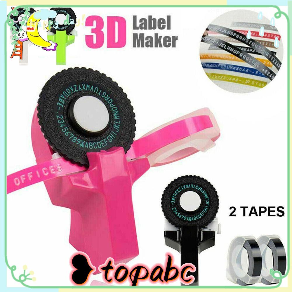 Top 3D Embos Maker Kreatif DIY|Mesin Ketik Manual