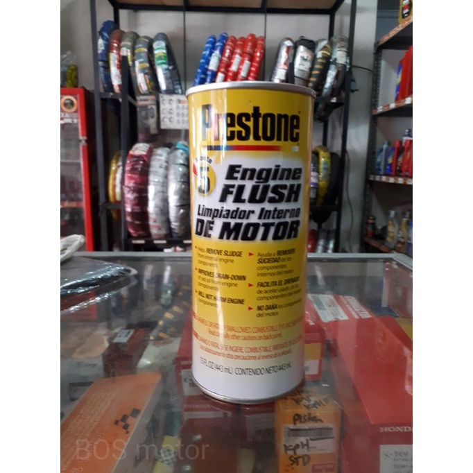 Engine Flush prestone