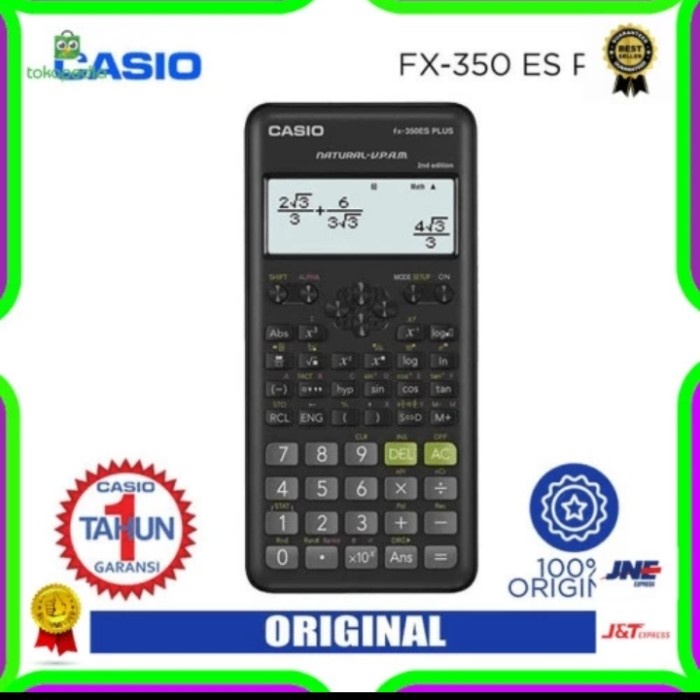 

TERLENGKAP Kalkulator Casio FX 350 ES Plus