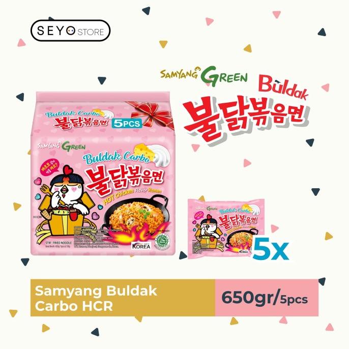

5 in 1 - Samyang Hot Chicken Ramen Carbonara